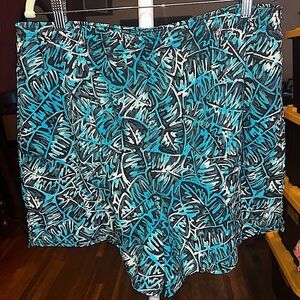 TYR Sport Men’s Large Swim Trunk Shorts Size M‎